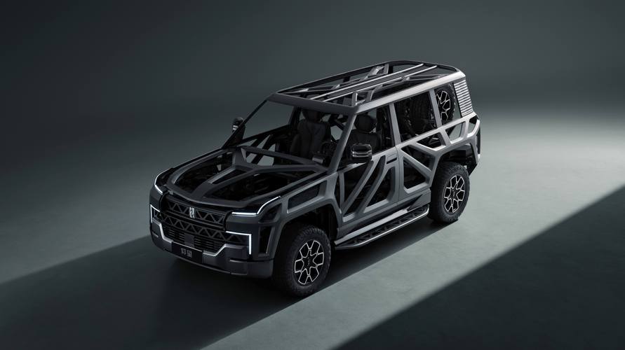 佛山45仰望U8硬派越野的科技魅力，国能汽车对传统燃油车市场的冲击